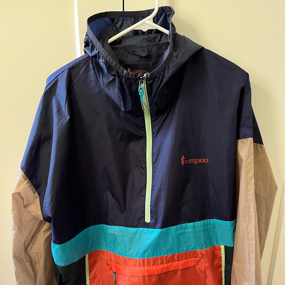 Cotopaxi Colorblock Adventure Jacket